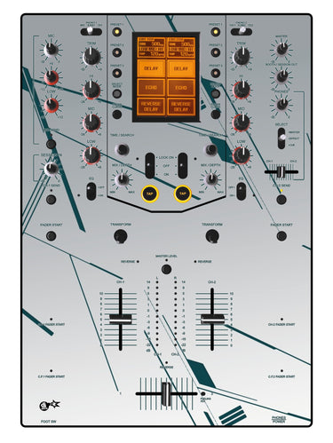 Pioneer DJ DJM 909 Skin Constructor